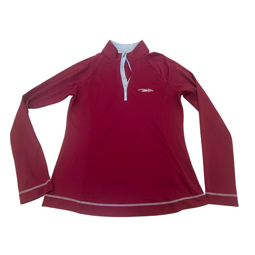 Cutter & Buck FSU Seminoles Burgundy Arrow Pullover Jacket Women's M